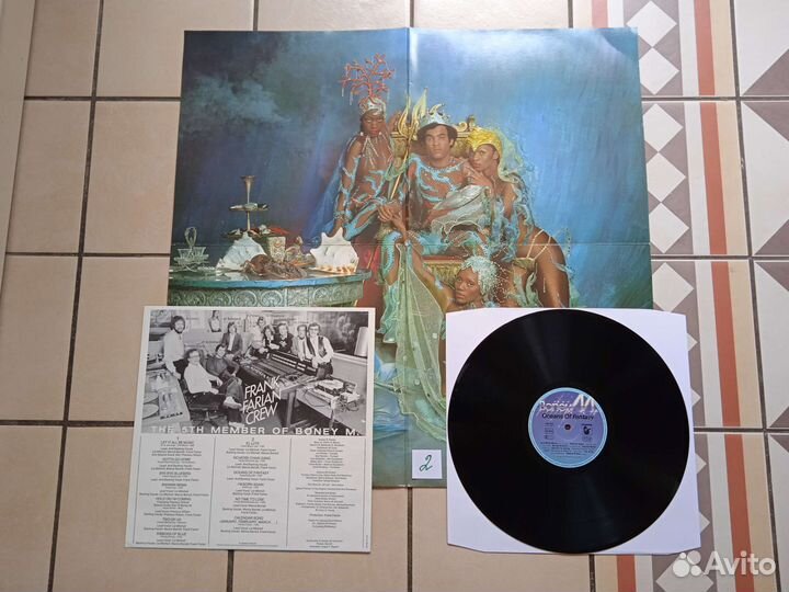 Oceans Of Fantasy / Boney M LP