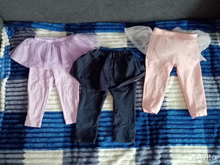 Вещи пакетом на девочку