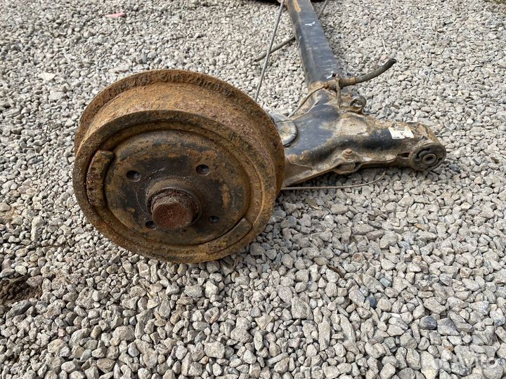 Задняя балка Daewoo Nexia N150 седан рестайлинг