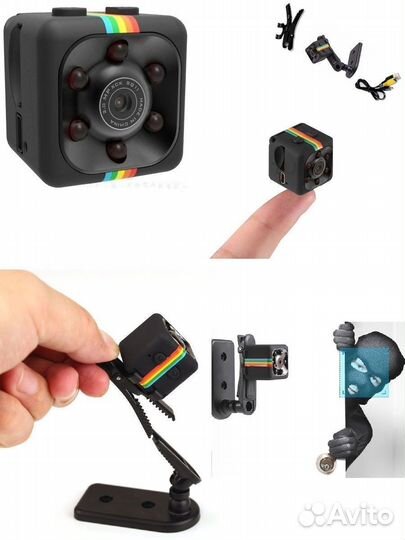 Мини видеокамера Lemon Tree Sports HD DV SQ11