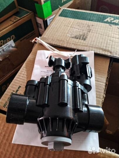 Клапан rain bird PGA 100 (1