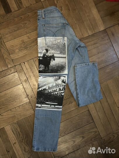 Calvin klein джинсы andy warhol