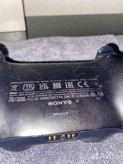 Джойстик ps5