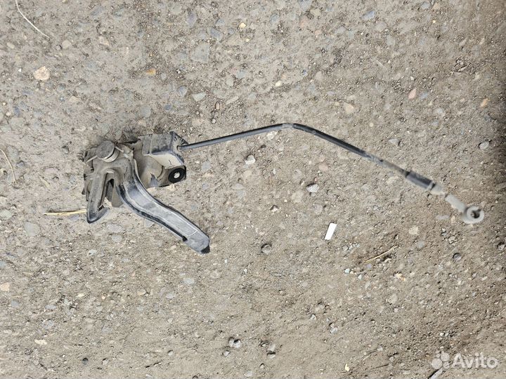 Замок капота hyundai solaris 2014, G4FA 1.6