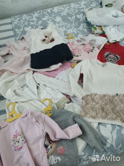 Вещи для девочки с 3 до 5 лет