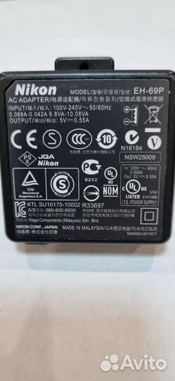 Зарядное устройство для фотоаппарата Nikon