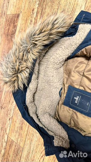 Мужская зимняя парка удлиненная