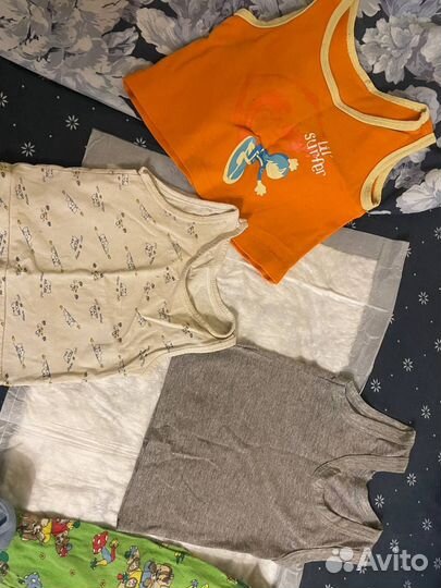 Пакет детской одежды 62-64