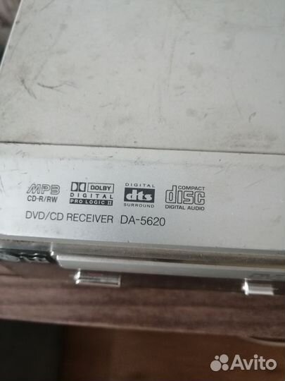 Домашний кинотеатр LG da-5620. DVD ресивер