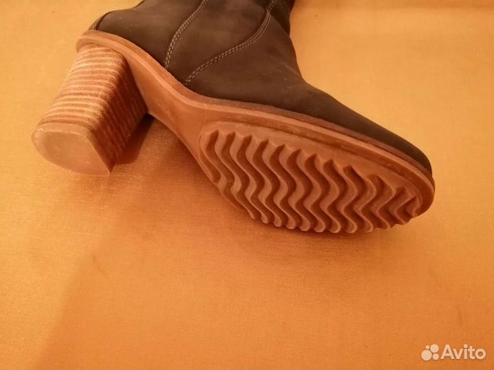 Сапоги зимние женские 37 ecco