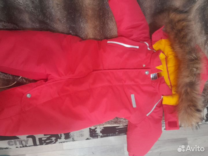 Зимний комбинезон 74 80