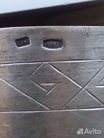 Серебряные рюмки СССР 875 проба