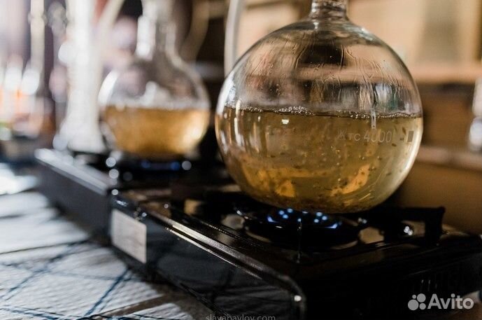 Химическое шоу для взрослых