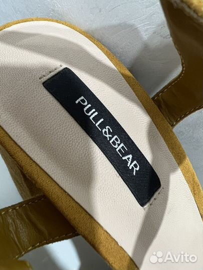 Босоножки женские Pull Bear 37 размер