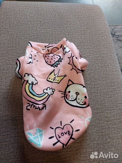 Одежда для средних собак