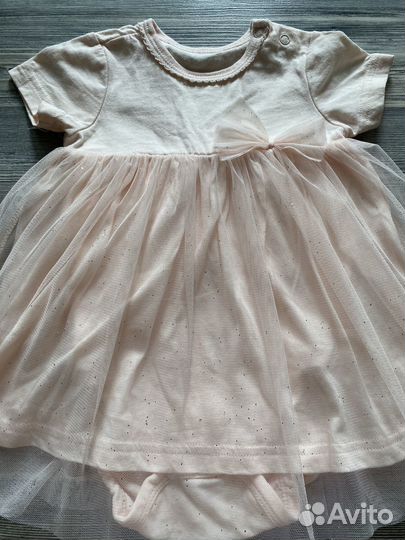Платье для девочки 68 74
