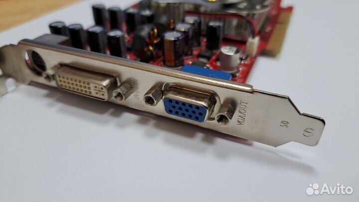 Видеокарта Palit GeForce 6600 128MB AGP