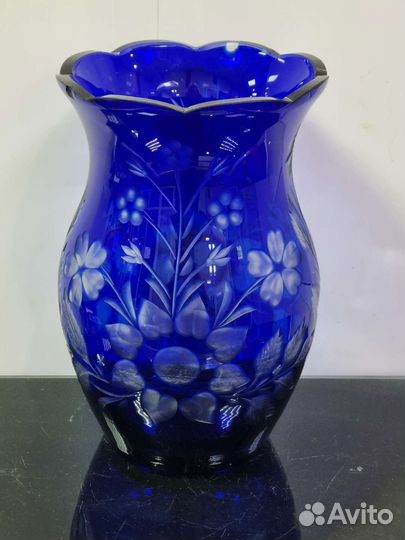 Ваза для цветов, производство лзхс 1950-1954 гг