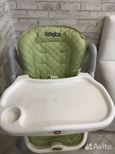 Стул для кормления babyton