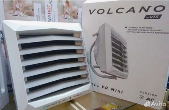 Тепловентилятор водяной