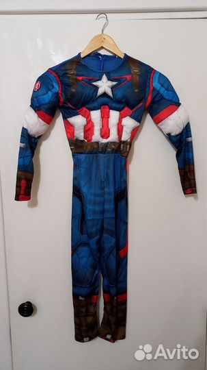 Костюм Капитана Америка 110-120 р