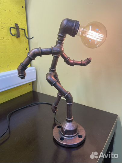 Светильники в стиле лофт