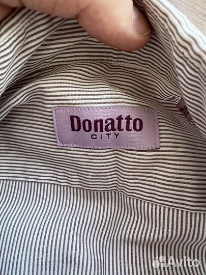 Мужская рубашка Donatto
