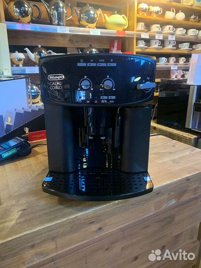 Кофемашина delonghi ecam 2600