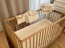 Детская кровать для новорожденных IKEA