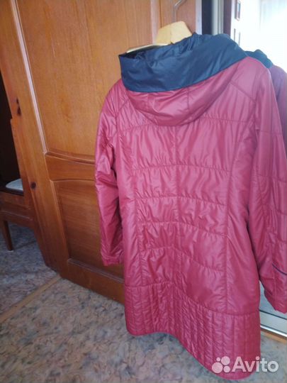 Куртка демисезонная женская 50 52
