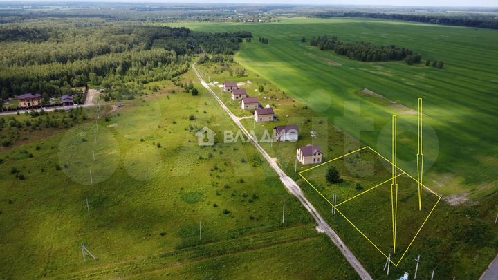 Участок 10 сот. (ИЖС)