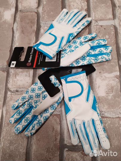 Перчатки. Для верховой езды, спорта. Новые