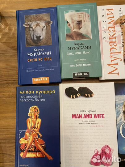 Книги Мураками Кундера Пулман