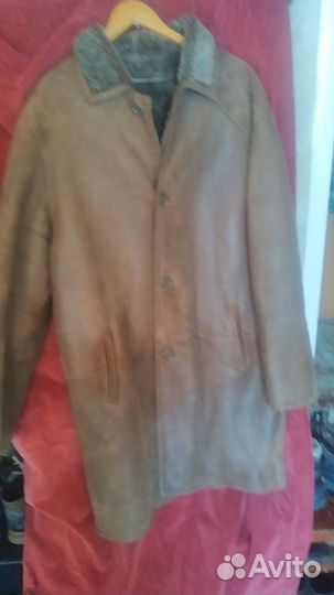 Дубленка натуральная мужская