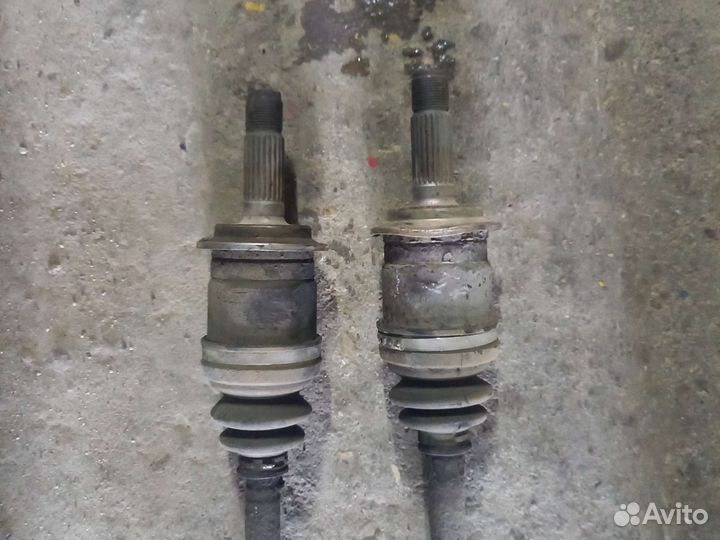 Honda crv 2 задний привод правый