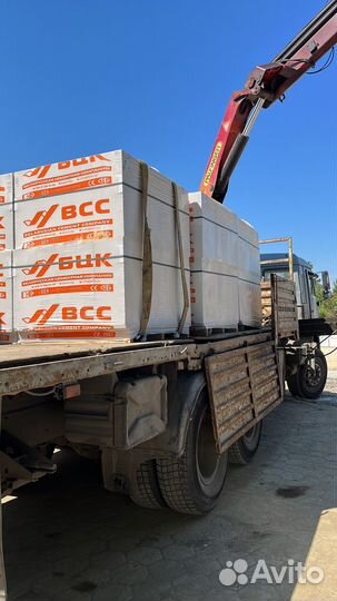 Газобетонные блоки от производителя