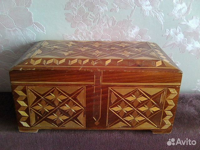 Шкатулки СССР