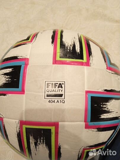 Мяч adidas unforia euro 2020