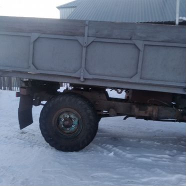 Самосвал 7 м³ ГАЗ 53, 1976