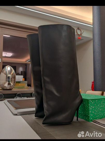 Balenciaga Womens New Wader 110mm Boot 35-41