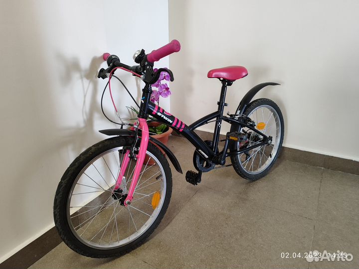 Велосипед для девочки