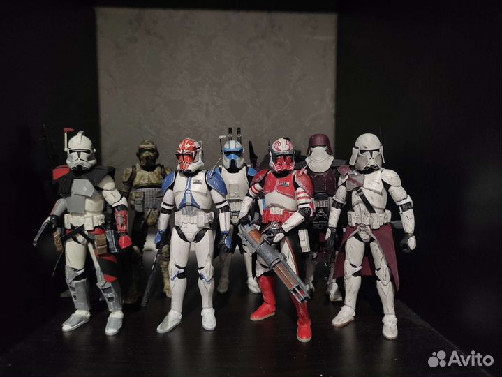 Фигурки star wars кастом на заказ