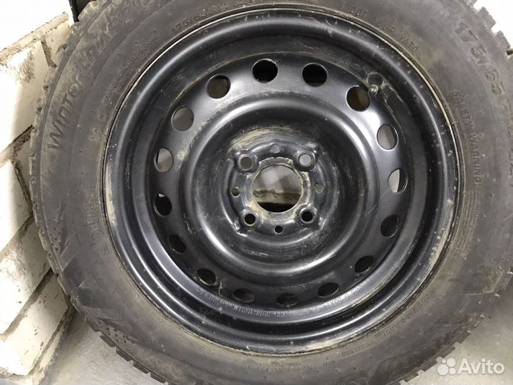 Колеса в сборе R14 зимние