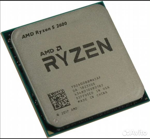 Процессор amd Ryzen 5 2600