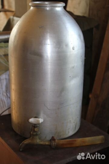 Самогонный аппарат СССР,Дистиллятор