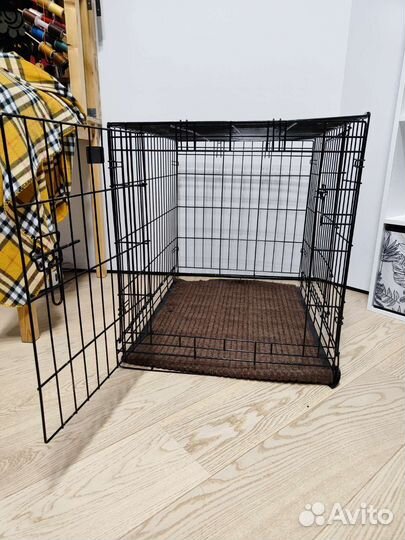 Клетка для собаки бу 78х58х65