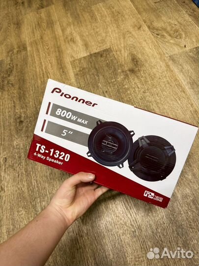 Колонки в авто Pionner TS-1320