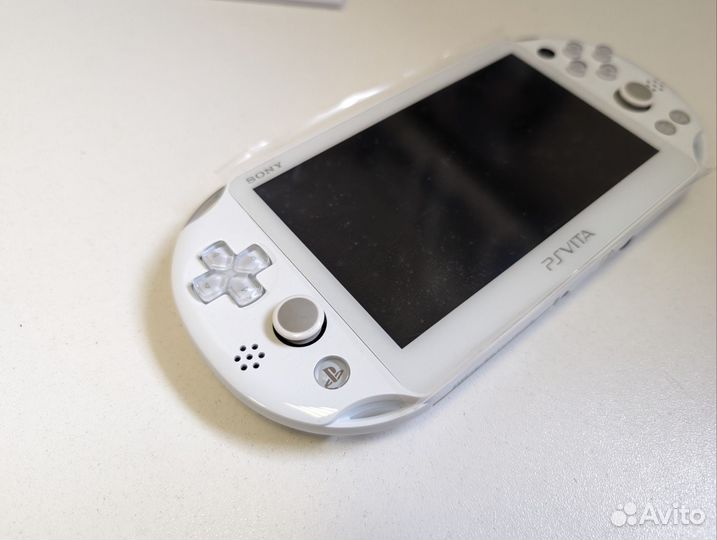 Новая ps Vita Slim White 32gb