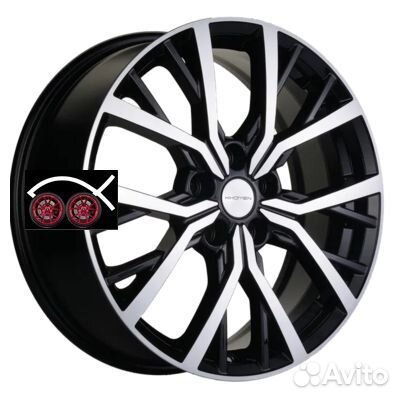Khomen Wheels KHW1806 Exeed TXL R18x7 5x108 ET36 C