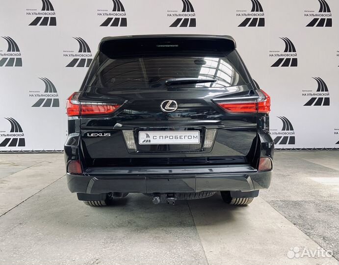 Lexus LX, 2016